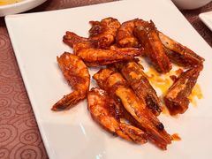 干烧大虾-东方明珠老上海8号餐厅