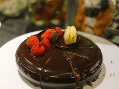 巧克力慕斯蛋糕-武汉武昌威斯汀酒店-知味自助餐厅