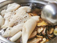 乌鸡锅底-太婆天府山珍酒楼(亚运村店)