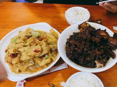 红烧辣土豆片-如意香辣鸡架(总店)