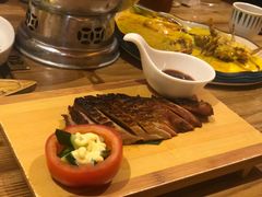 炭烧猪颈肉-泰堤坊(淡水体育馆店)