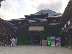 -藏龙百瀑风景区