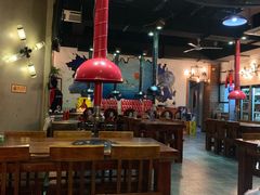 大堂-红小姐的烤肉店(西三旗店)