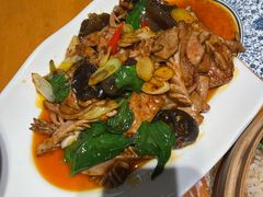 肝腰合炒-永乐饭店