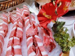 精选小羔羊肉-珺小七铜锅涮肉(桃园路店)