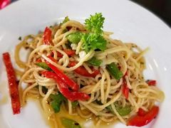 蒜香意大利面-地理学家咖啡馆