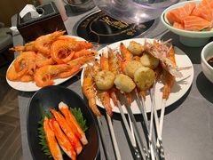 -一方渔歌蒸汽海鲜自助(文化路万达广场店)