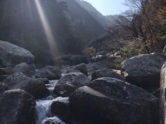 -三叠泉瀑布