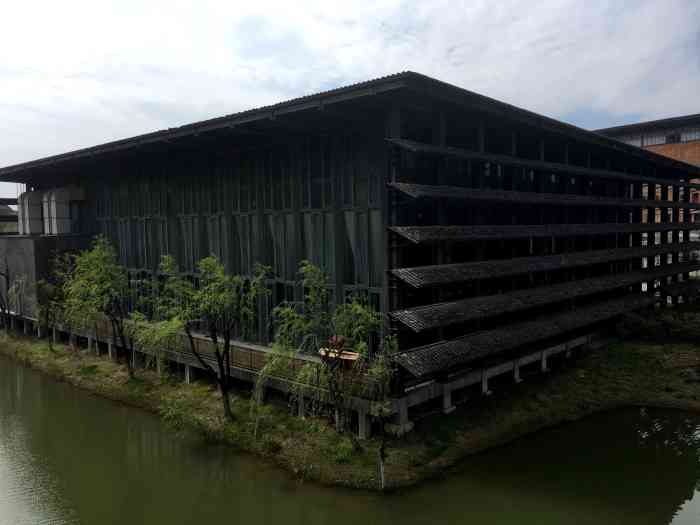 中国美术学院(象山校区)-"看到旅游资讯上推荐的,就过去玩了,暑假没.