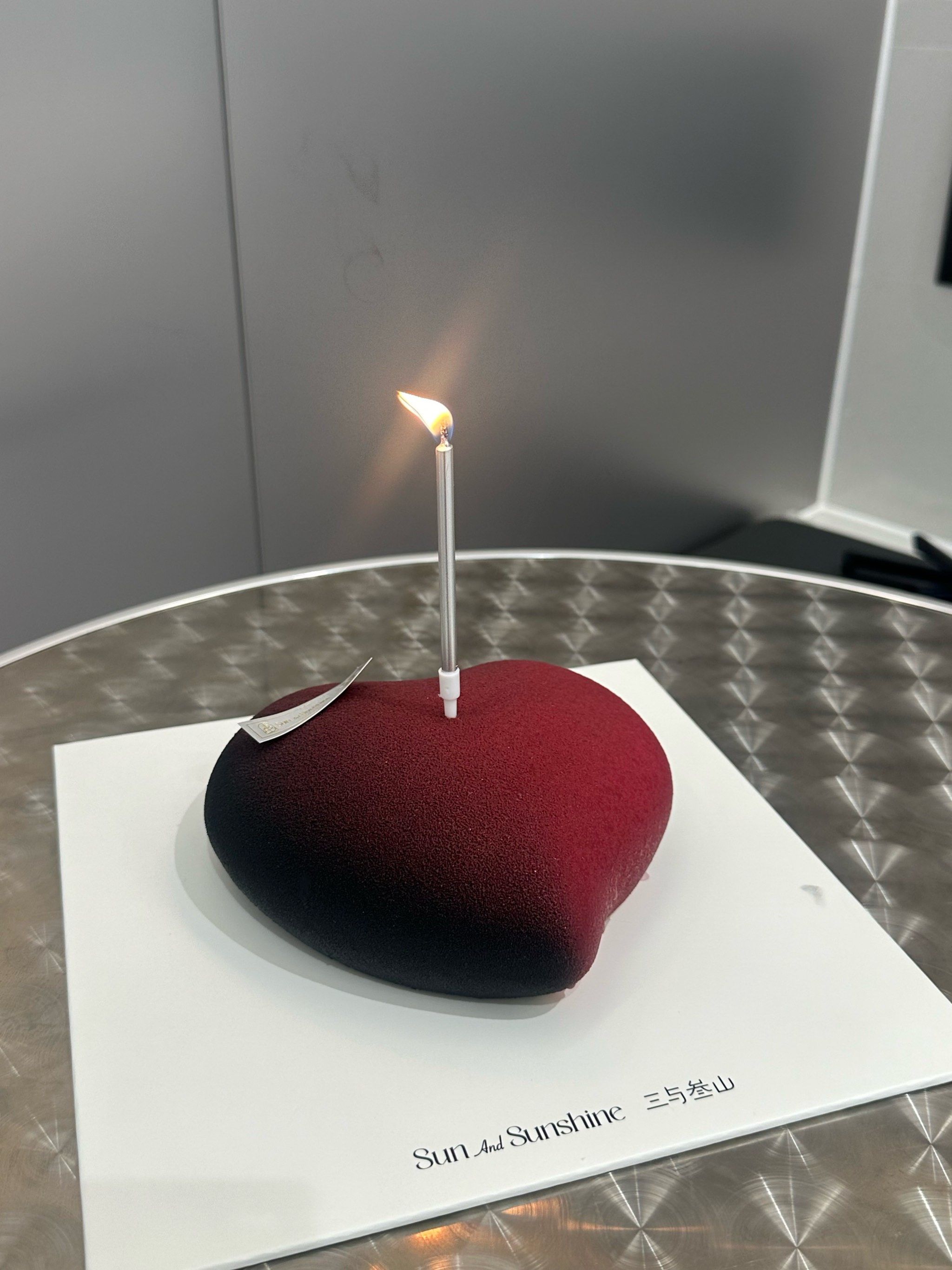 原图直出的蛋糕,好美