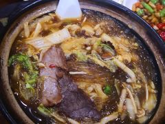 牛肉粉丝-凡老头米线砂锅(古荡新村西粮站)