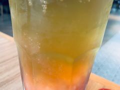 白桃气泡乌龙茶-必胜客(棠下店)