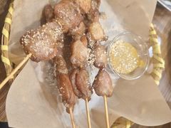 街头沙爹鸡肉串-曼谷食堂·泰国家庭料理(丹桂路店)