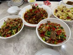 辣椒炒剔骨肉-红色湘菜馆(春风店)
