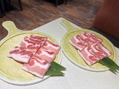 厚切猪五花-猫爪爪原切自助烤肉(观音桥阳光世纪店)