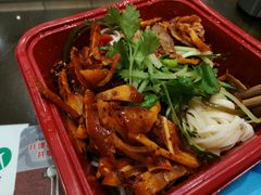 招牌凉面-猪脑壳凉面(武陵源店)