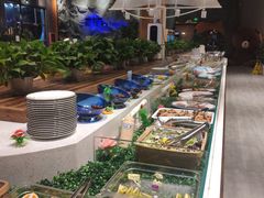 自助取餐区-蓝珊甄选海鲜自助·火锅大排档(近阿那亚店)