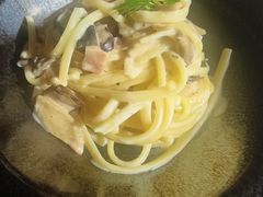 炝锅蘑菇面-泉客厅LAPUTA·天空之城