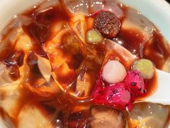 红汤冰粉-简小舍·民间手艺菜(武昌江滩店)