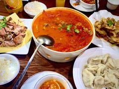 西红柿炖牛腩-李老哈·东北菜(宋园路店)