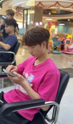 -M1山木造型国潮男士发型定制