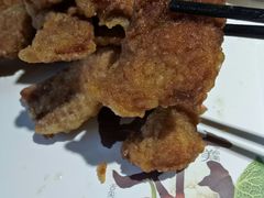 炸松肉-湖畔鲁菜·二十年老字号餐厅(大明湖店)