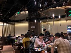 大堂-捞王锅物料理(上海世茂广场店)