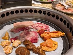 -姜胖胖首尔自助烤肉·蒸汽海鲜大排档(国瑞中心店)