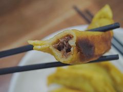 牛肉锅贴-草桥清真牛肉锅贴扁食店