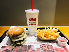 -The Habit Burger Grill 哈比特汉堡(爱琴海店)