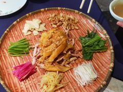 顺德手撕捞鸡-维园悦谱·海派家常菜(乌鲁木齐南路店)