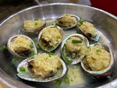 炭烧蒜蓉生蚝-贞姨美食·老字号海鲜大排档