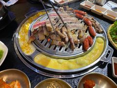 -弘益铭家九炙社韩国烤肉料理(尚美店)