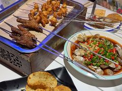 -叁宝烤肉• 西安烧烤(凤城十二路店)