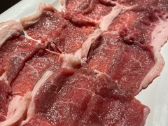 手切鲜羊上脑-竹叶涮肉坊(总店)