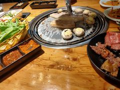 -极简·炭火烤肉主题餐厅·龙虾烧烤·烤羊排(宝龙店)