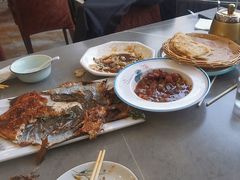 -丽泽山庄·生态怀柔菜·虹鳟鱼(红螺寺店)
