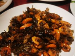 梅干菜油爆虾-老吉士酒家(天平路店)