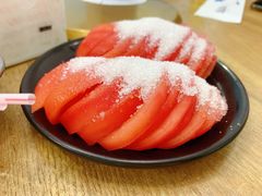 老虎滩凉拌西红柿-老虎滩大连海鲜烧烤(建邺云锦路总店)