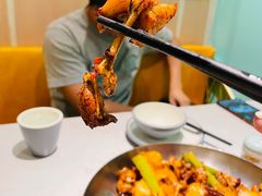 招牌干锅牛蛙-蛙蛙叫·干锅年代(钻石广场店)