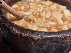 石锅鸡汤豆腐-绿茶餐厅(王府井永宁门店)