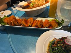 -二姐家三个拿手菜·北塘海鲜·大馅锅贴王(北辰店)