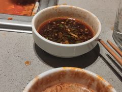 鸳鸯锅-海底捞火锅(天津SM城市广场店)