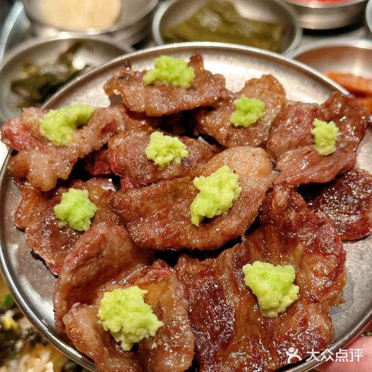 💥🥩探秘烤肉天堂，我的舌尖之旅，一步到位山葵说！💥