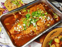 红烧鲽鱼腩-乡间好味私家菜(总店)