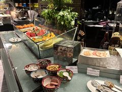 -唐拉雅秀酒店-西锦汇空中BBQ·思创餐厅