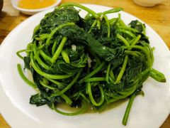 虾酱炒地瓜叶-文昌鸡饭店110号(中山路店)