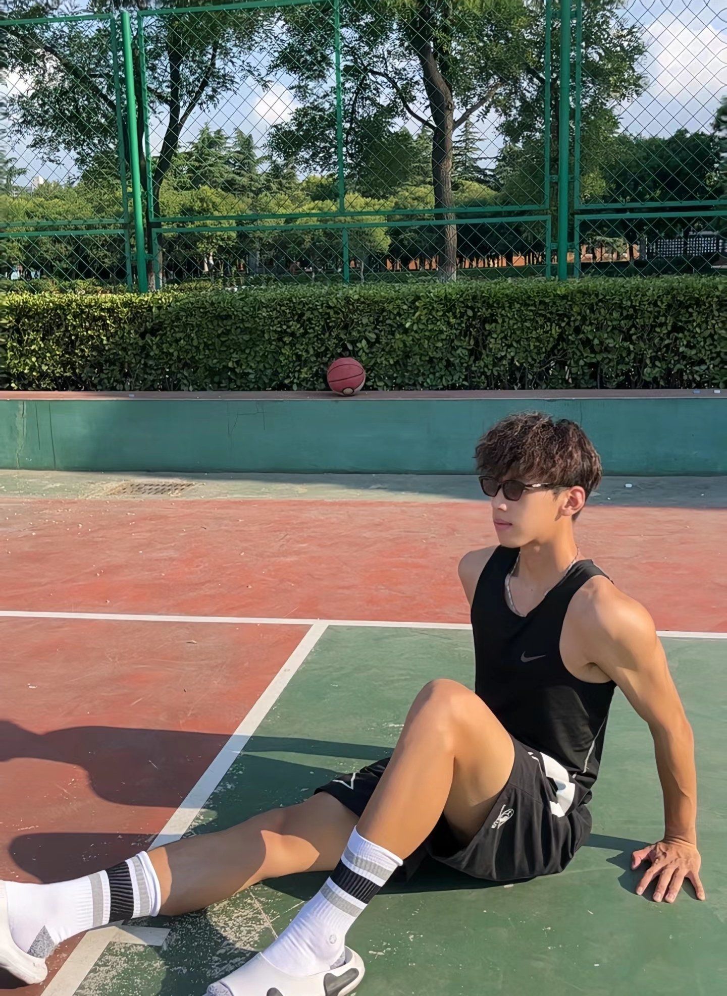 0元玩转这座城#体育男孩#潮玩运动#亨受打球带来的快乐#篮球#185体育