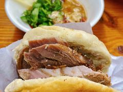 -京东一绝西海子西园烧饼夹肉
