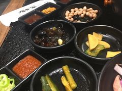小菜-九田家黑牛烤肉料理(中北镇店)